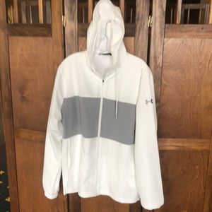 Brand New (no tags) Under Armour Lined Zip up Jacket